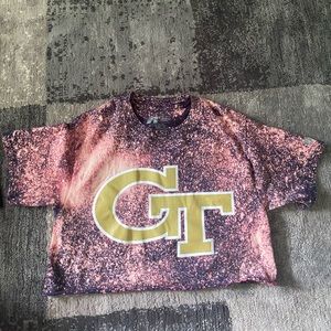 Georgia Tech college tee